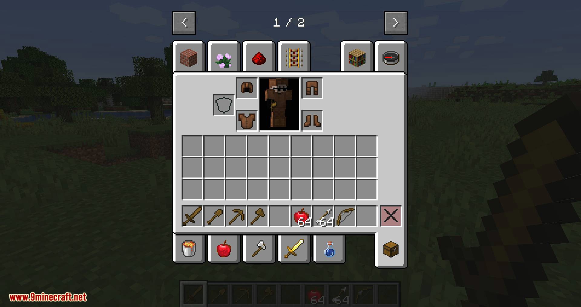 Starter Kit mod for minecraft 08