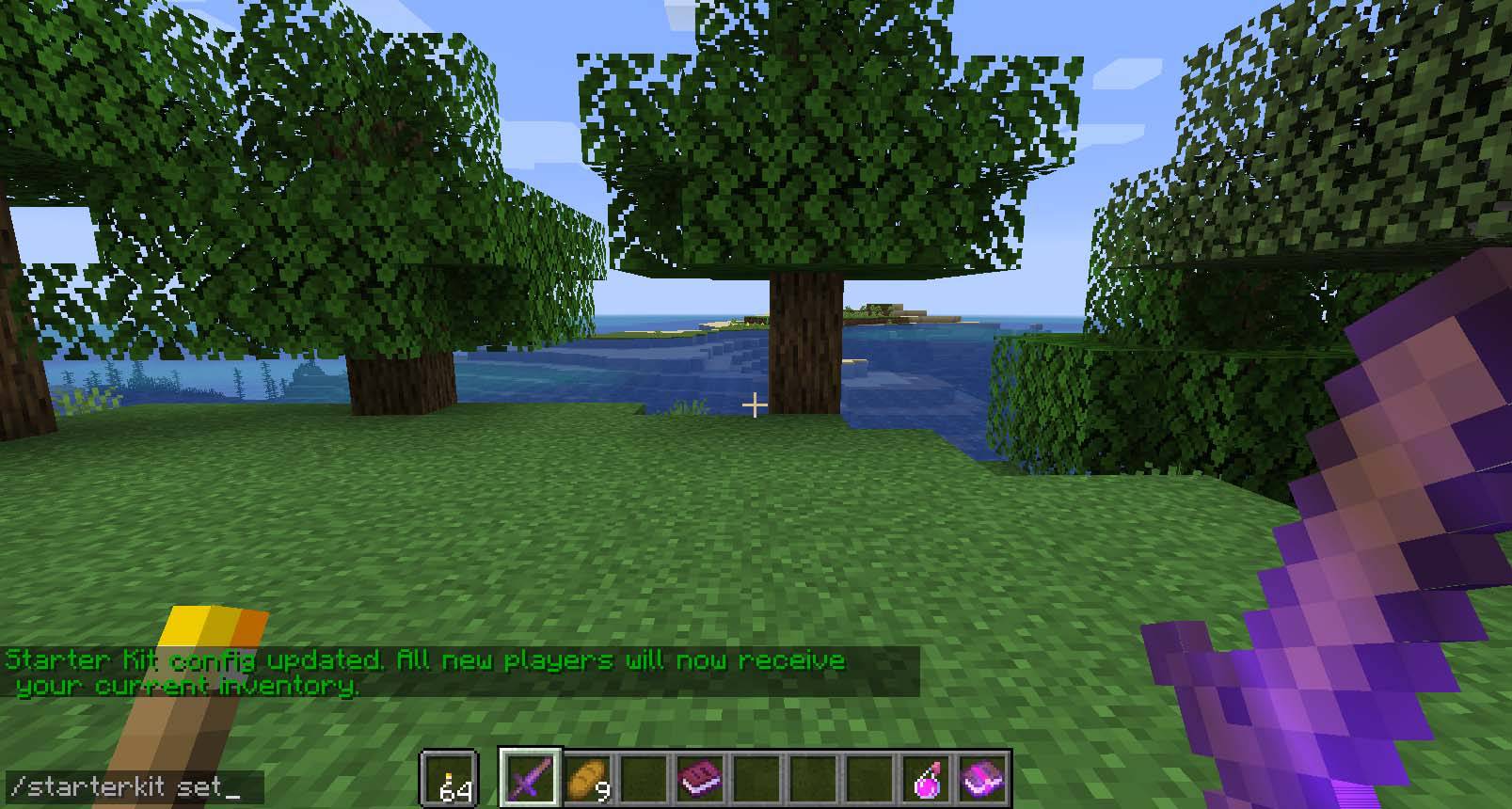 Starter Kit mod for minecraft 24