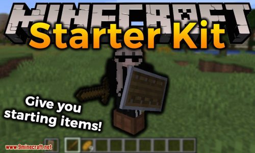 Starter Kit mod for minecraft logo