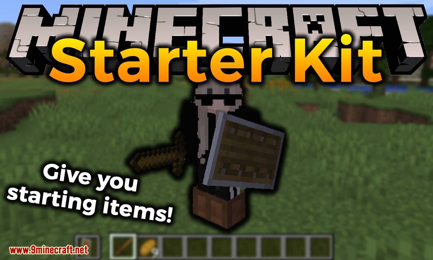 Starter Kit Mod 1 18 1 1 17 1 More Starting Items 9minecraft Net