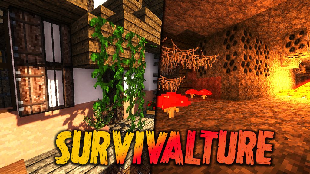 Survivalture Resource Pack