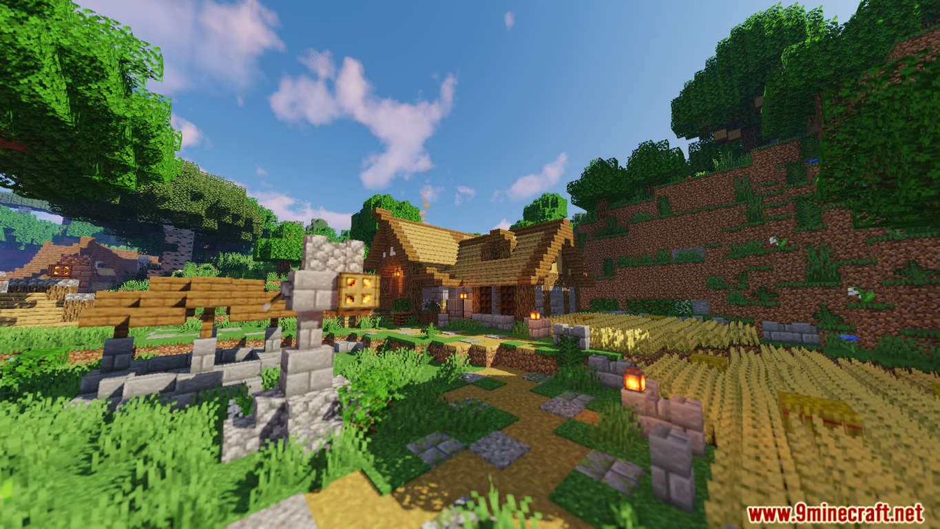 Survival World 1.16.4 - 1.18.1 Download Minecraft Map