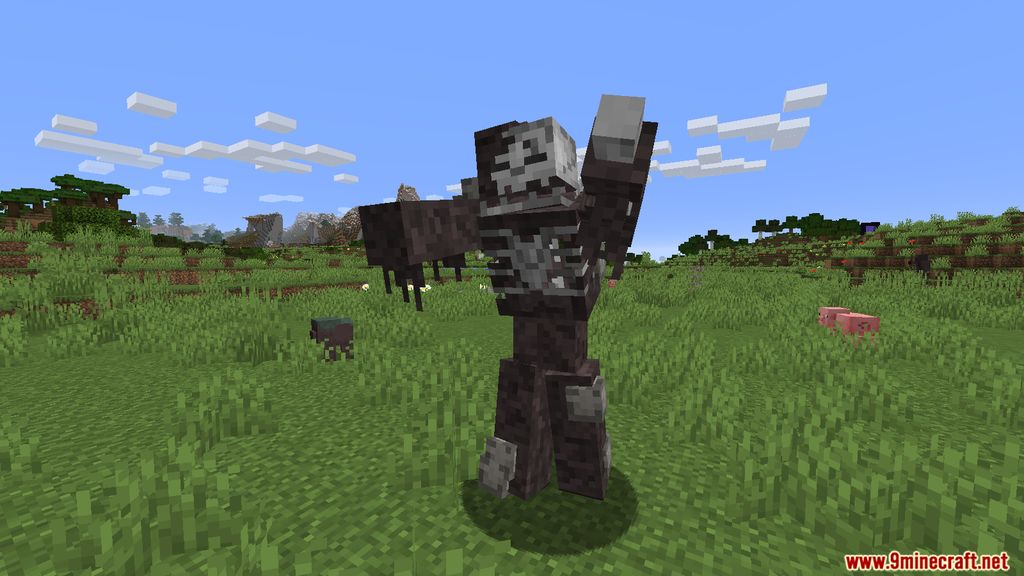 Villagers and Monster Mod Screenshots 14