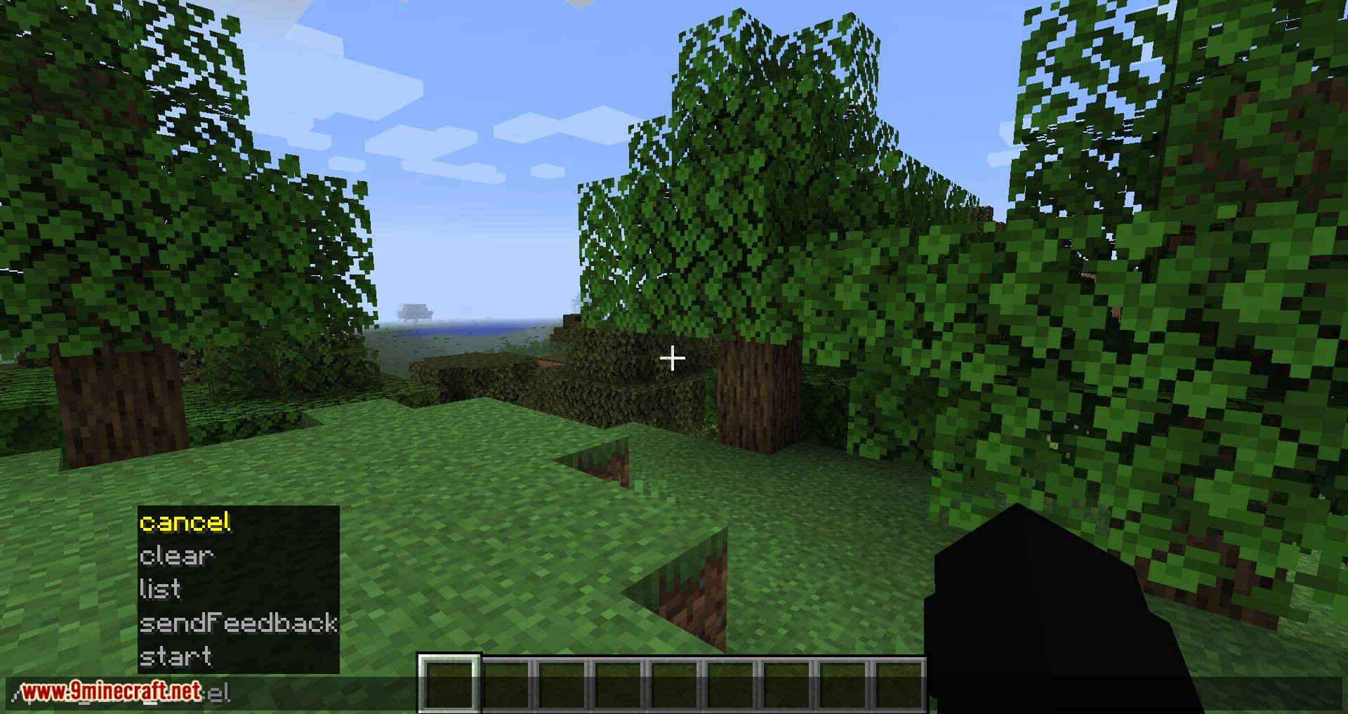 World Pre Generator mod for minecraft 01