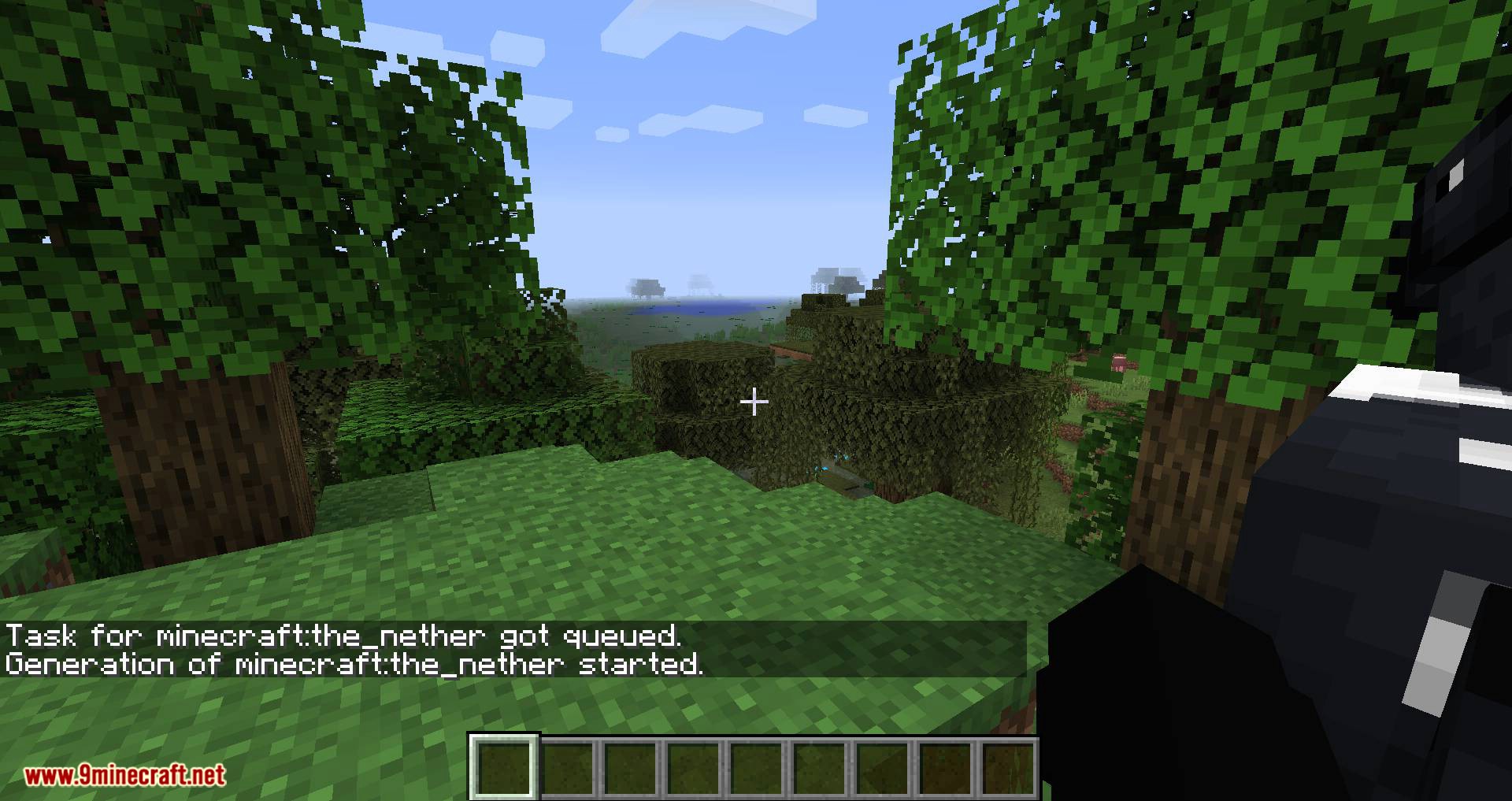 World Pre Generator mod for minecraft 08