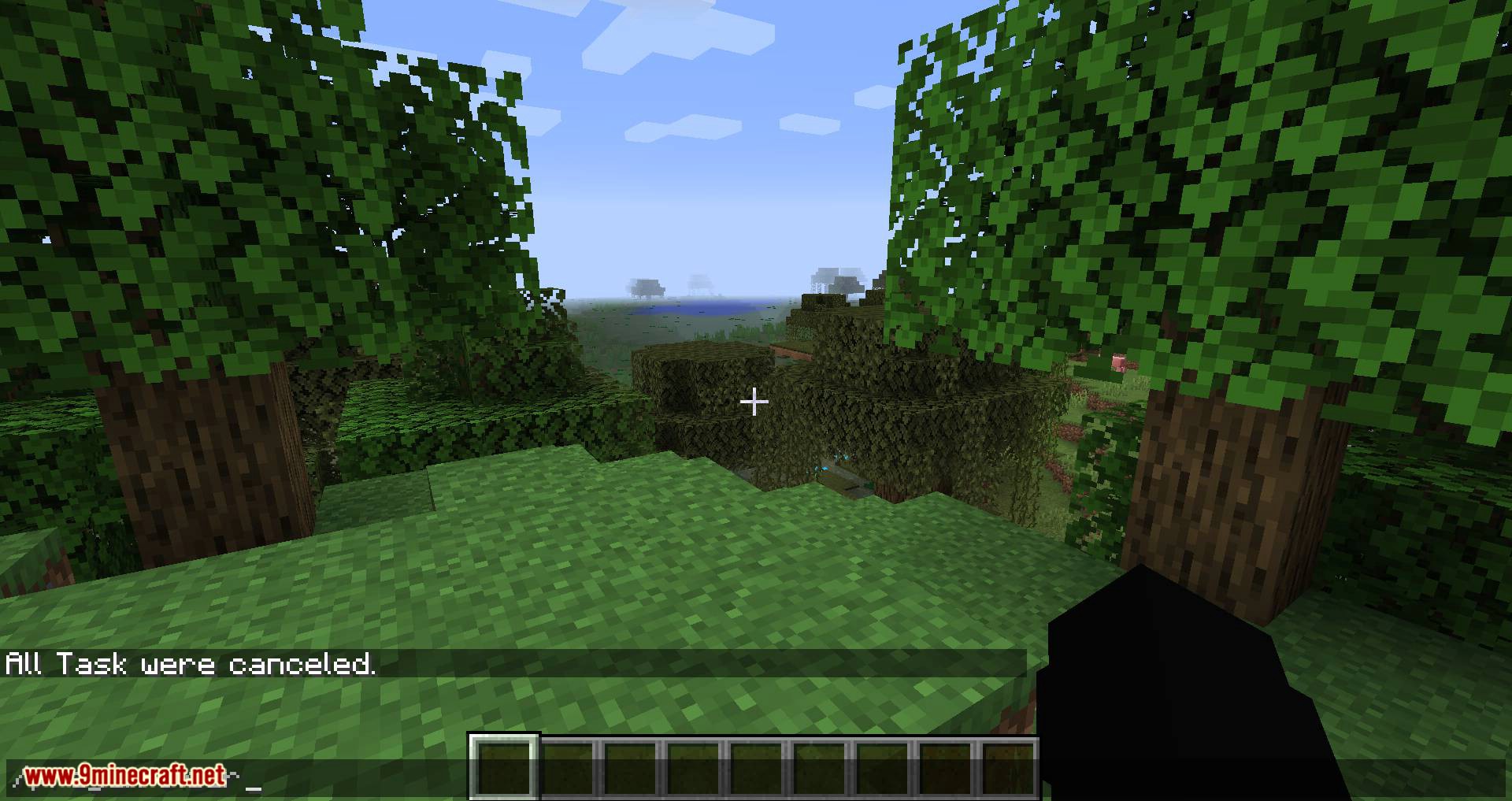 World Pre Generator mod for minecraft 10