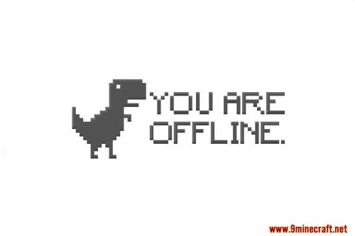 You Are Offline. Map Thumbnail
