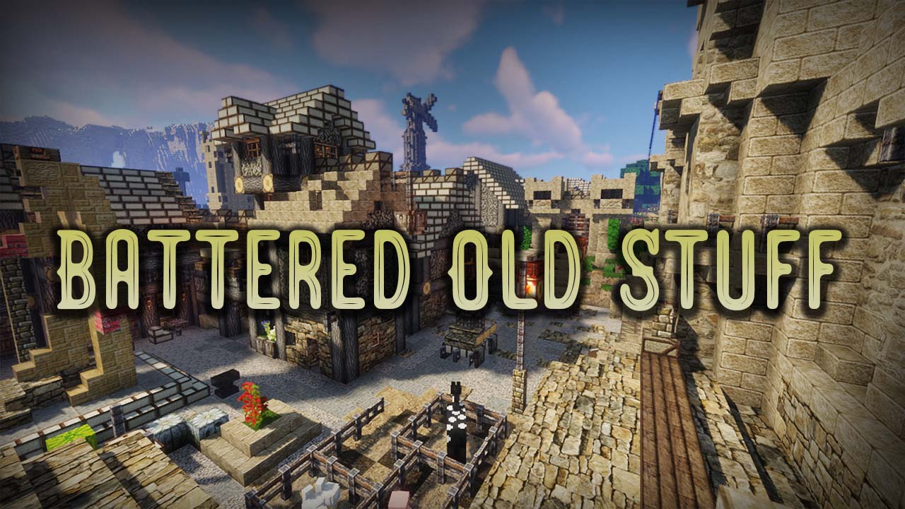 Battered Old Stuff Resource Pack