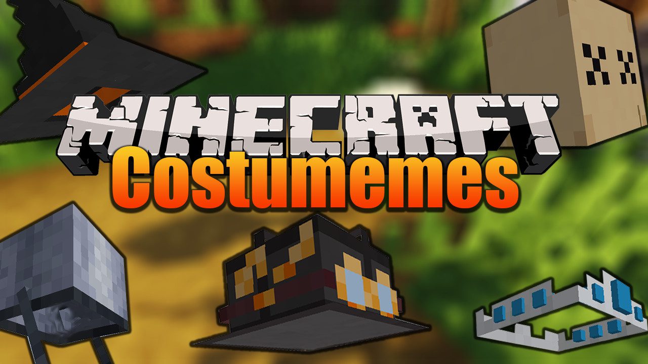 Costumemes Mod 1.12.2 (Headgear, Mobs)