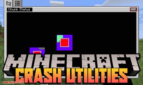 Crash Utilities mod for minecraft logo