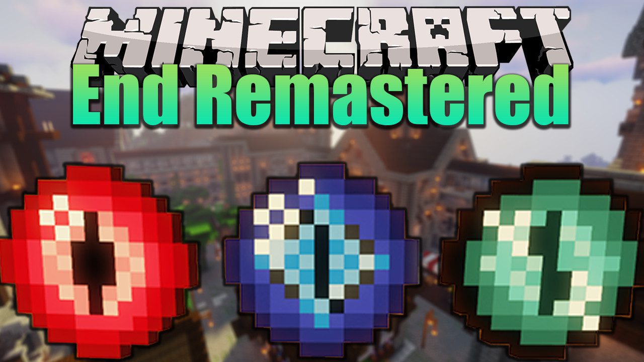 Minecraft: End Remastered Mod Guide & Download - Minecraft Guides Wiki