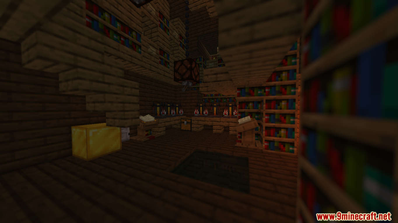 Escape the Library Map Screenshots (2)