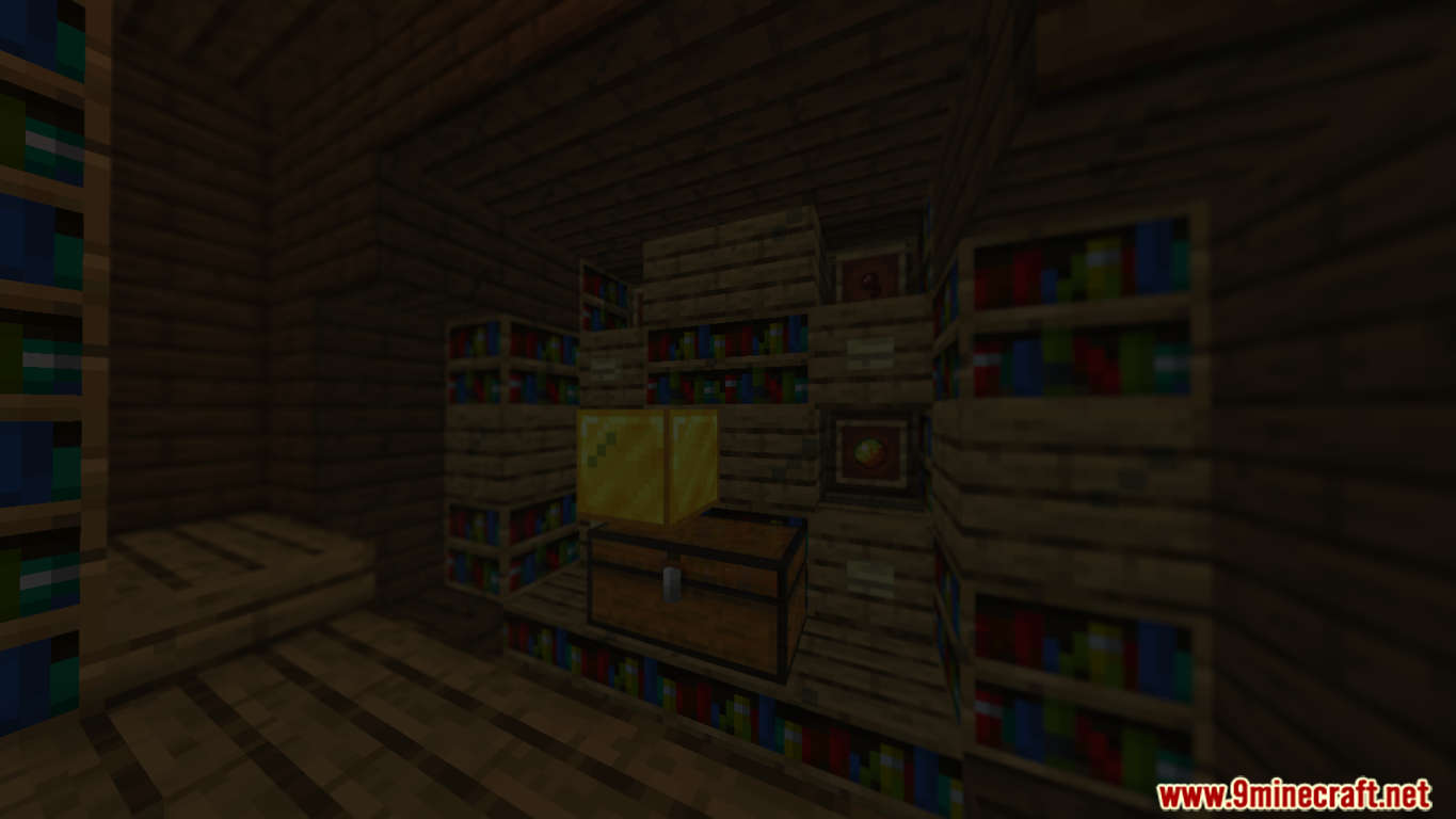 Escape the Library Map Screenshots (6)