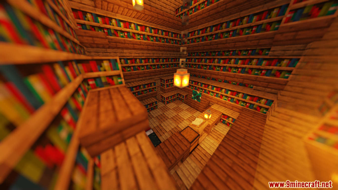 Escape the Library Map Screenshots (8)