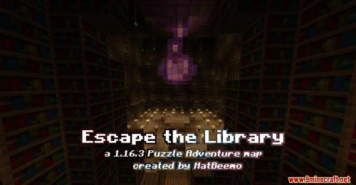 Escape the Library Map Thumbnail