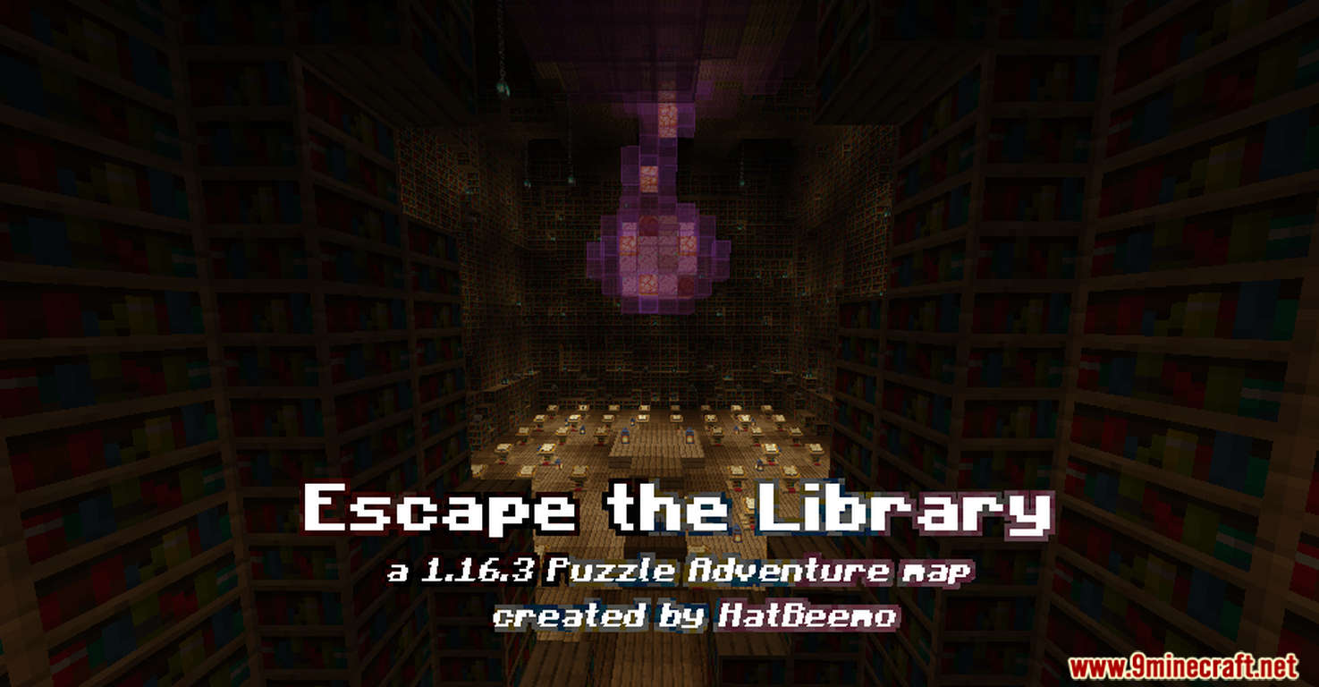 Escape the Library Map Thumbnail