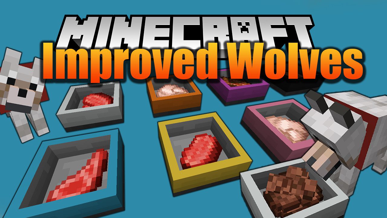 Improved Wolves Mod