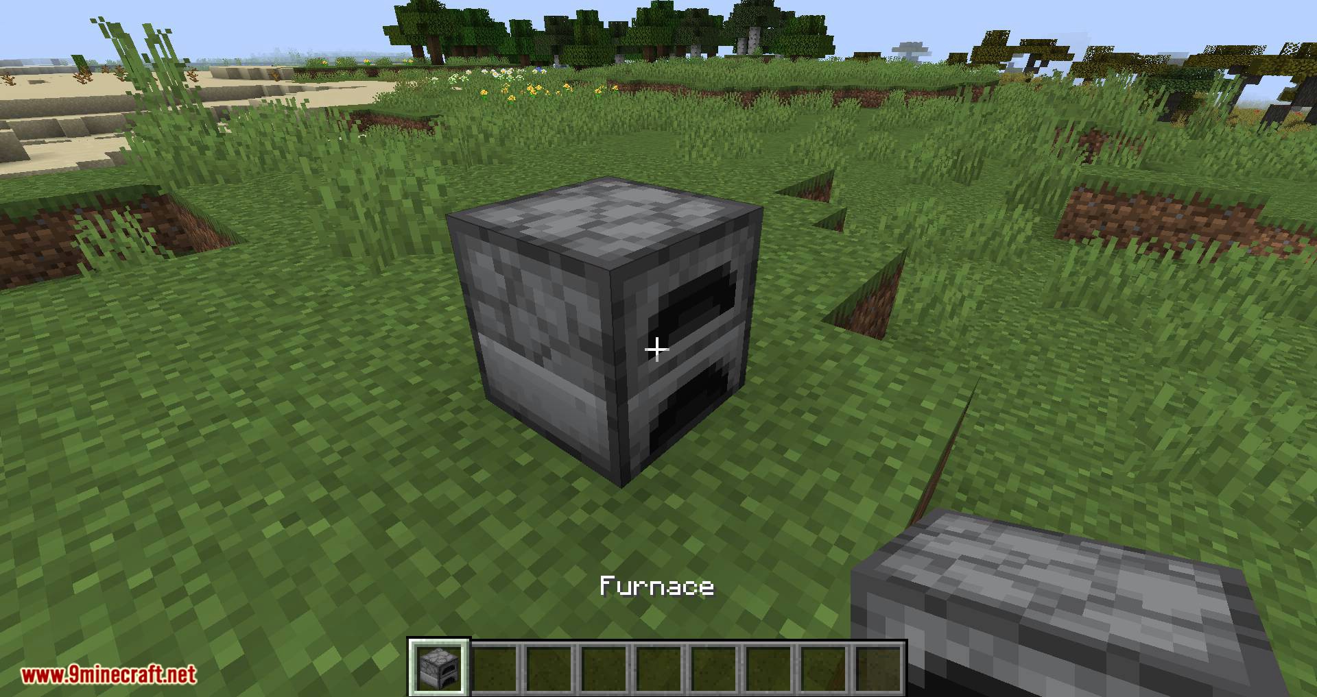 Jumbo Furnace mod for minecraft 01