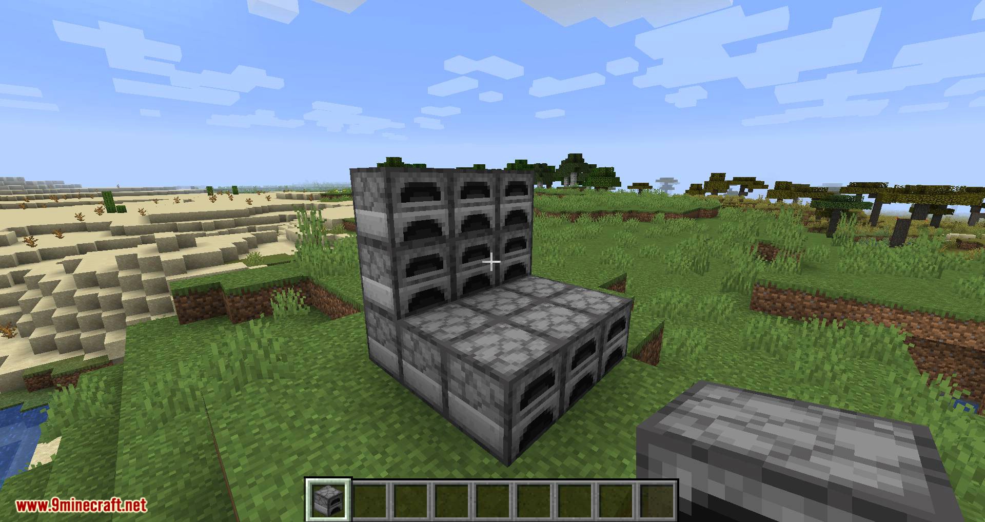 Jumbo Furnace mod for minecraft 03