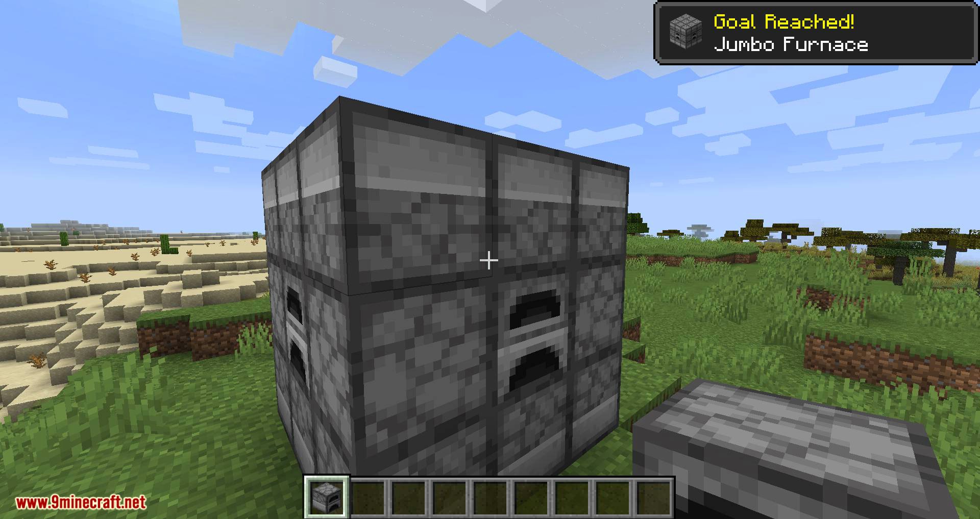 Jumbo Furnace mod for minecraft 04