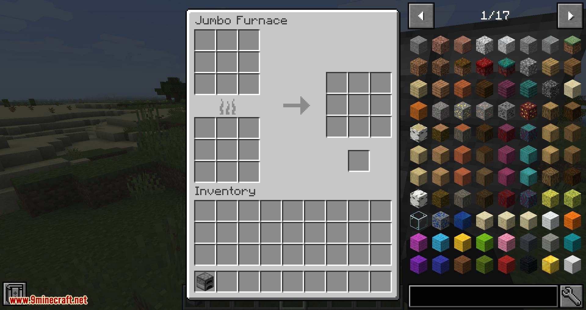 Jumbo Furnace mod for minecraft 05