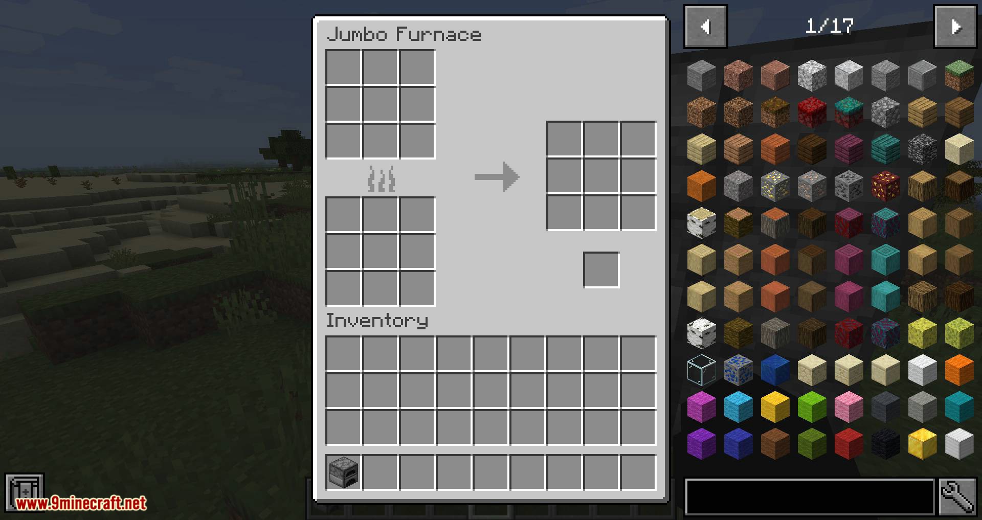 Jumbo Furnace mod for minecraft 05
