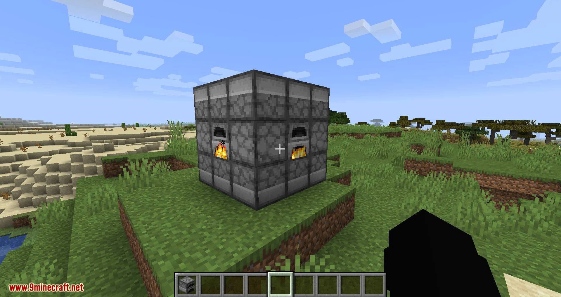 Jumbo Furnace mod for minecraft 07