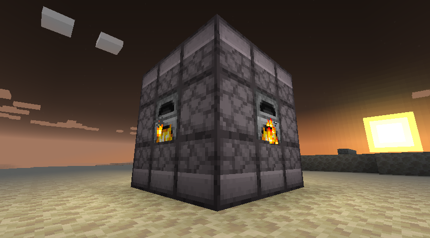 Jumbo Furnace mod for minecraft 21