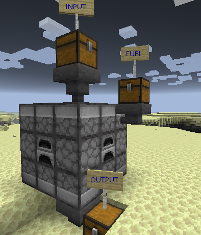 Jumbo Furnace mod for minecraft 23