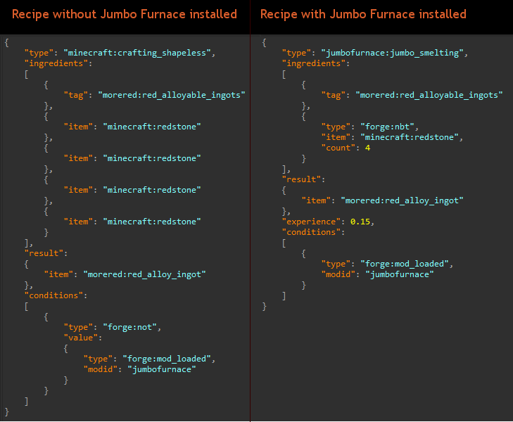 Jumbo Furnace mod for minecraft 25