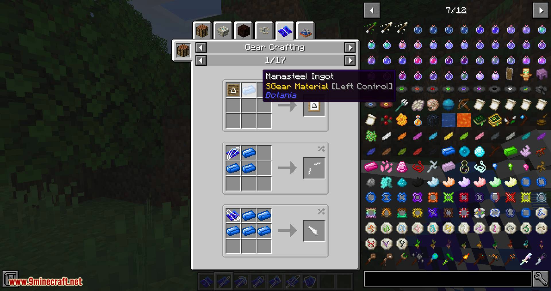 Mana Gear mod for minecraft 04