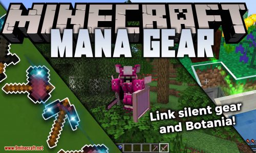 Mana Gear mod for minecraft logo