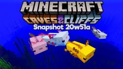Minecraft 1.17 Snapshot 20w51a