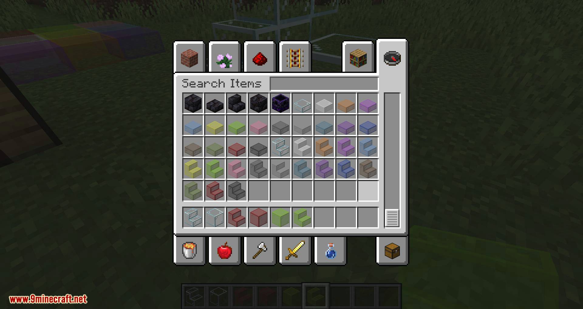 Mo Glass mod for minecraft 07