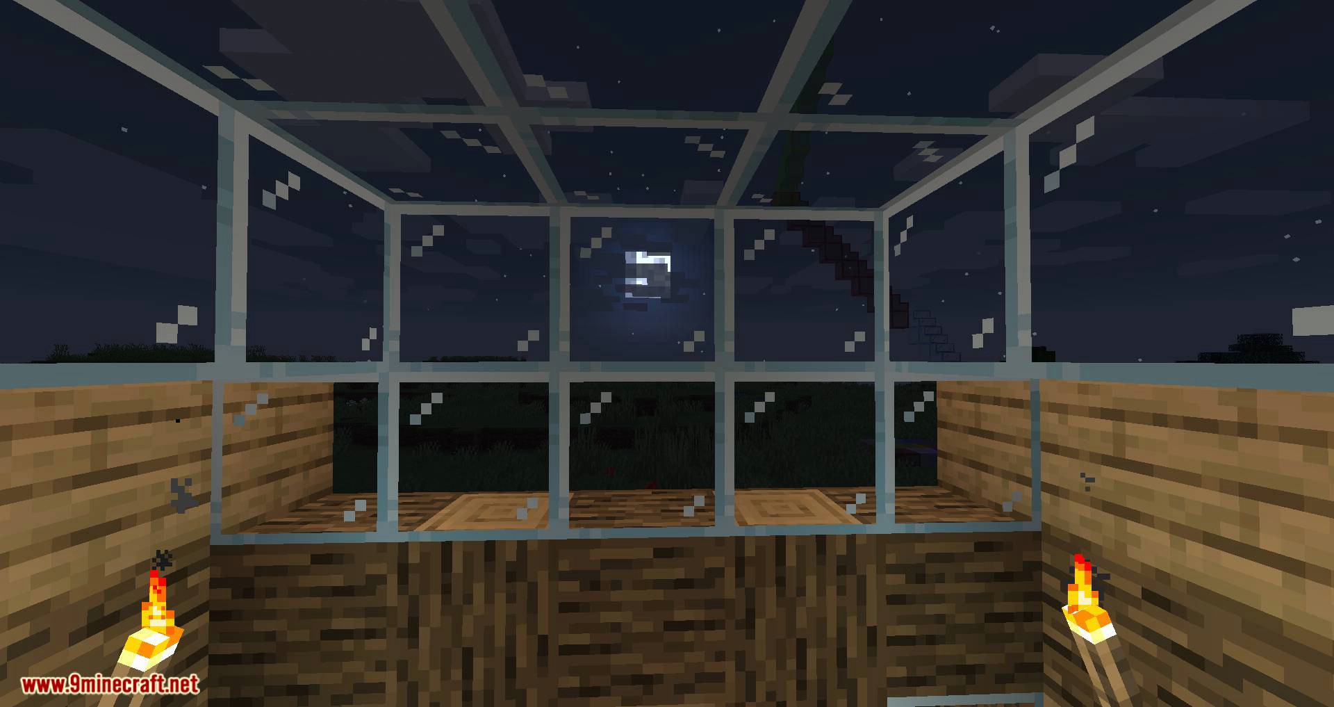 Mo Glass mod for minecraft 11