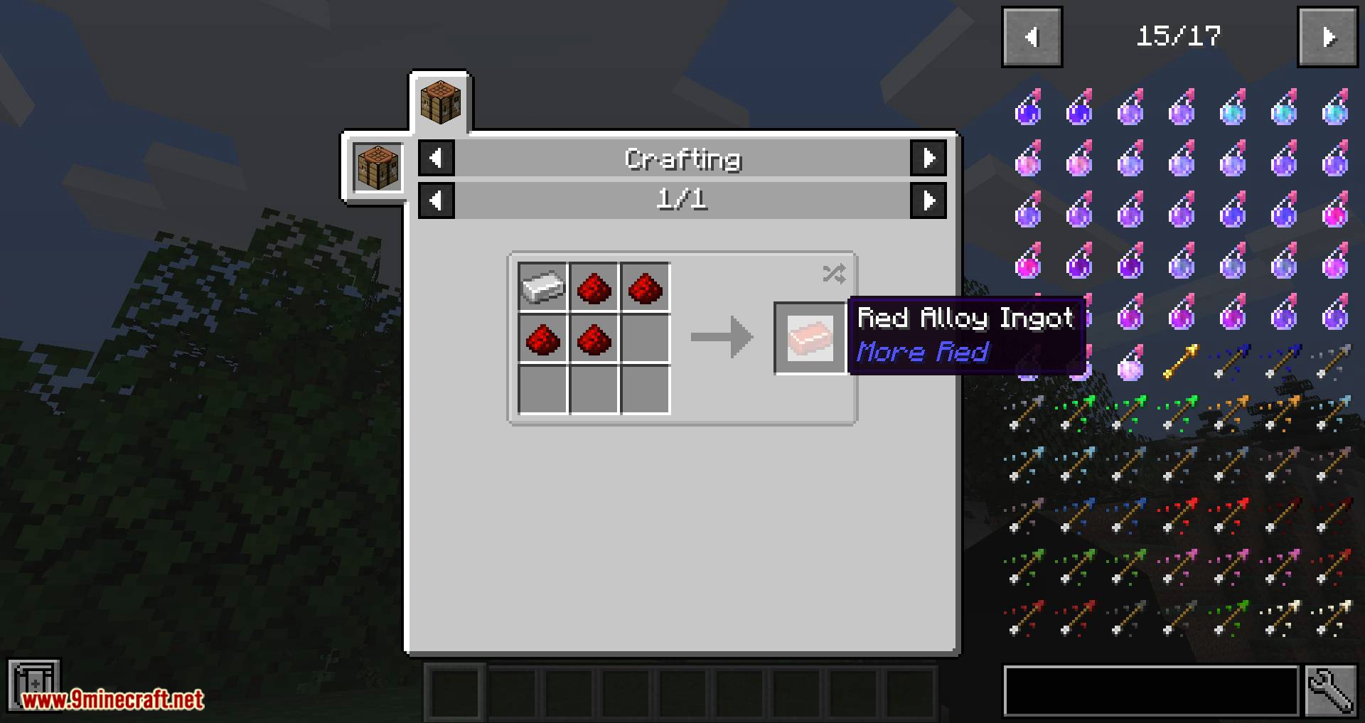 More Red mod for minecraft 01