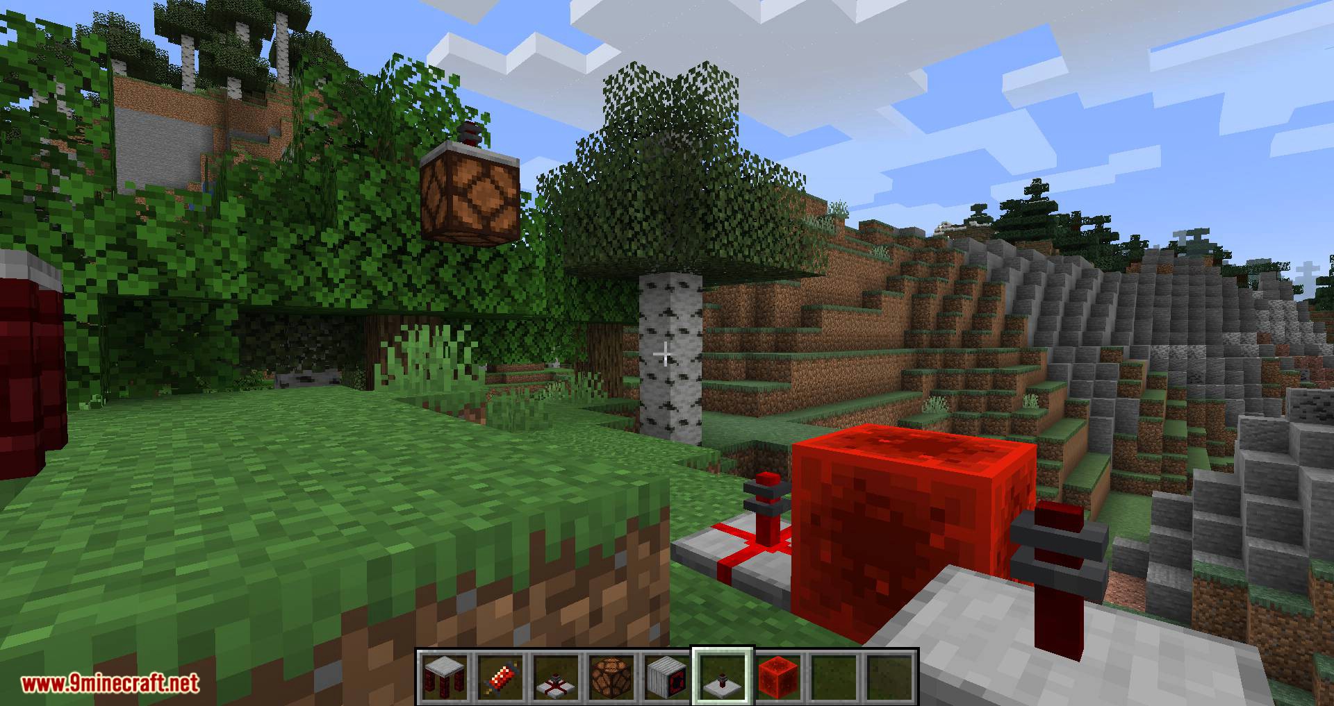 More Red mod for minecraft 05