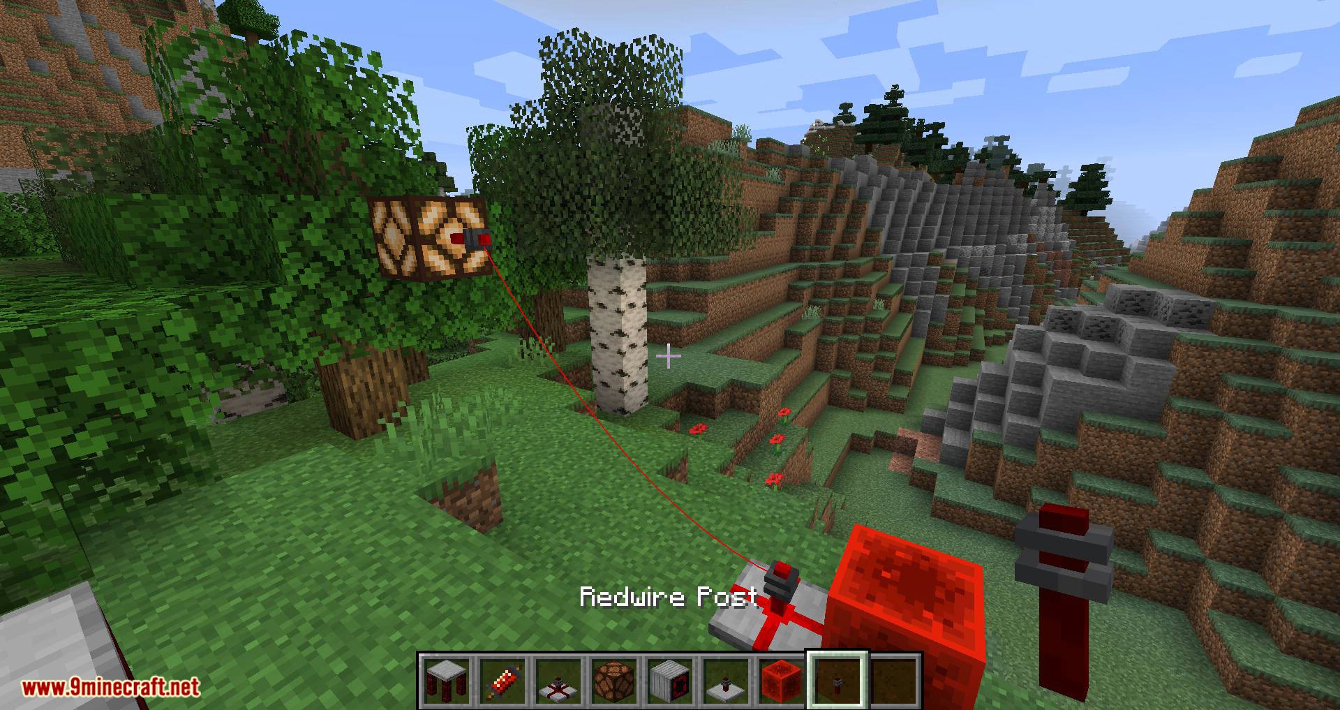 More Red mod for minecraft 06