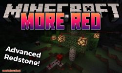 More Red mod for minecraft logo