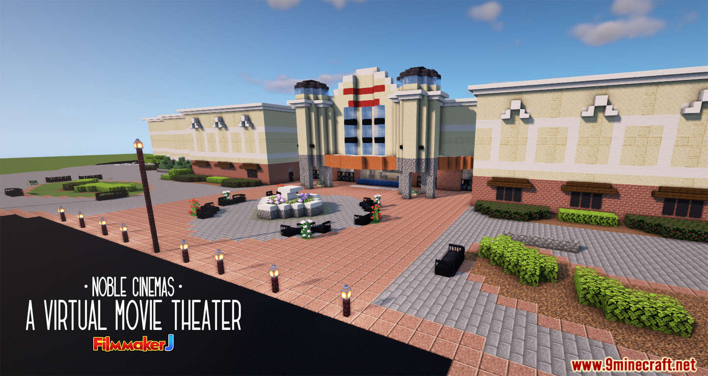 Noble Cinemas Map Thumbnail