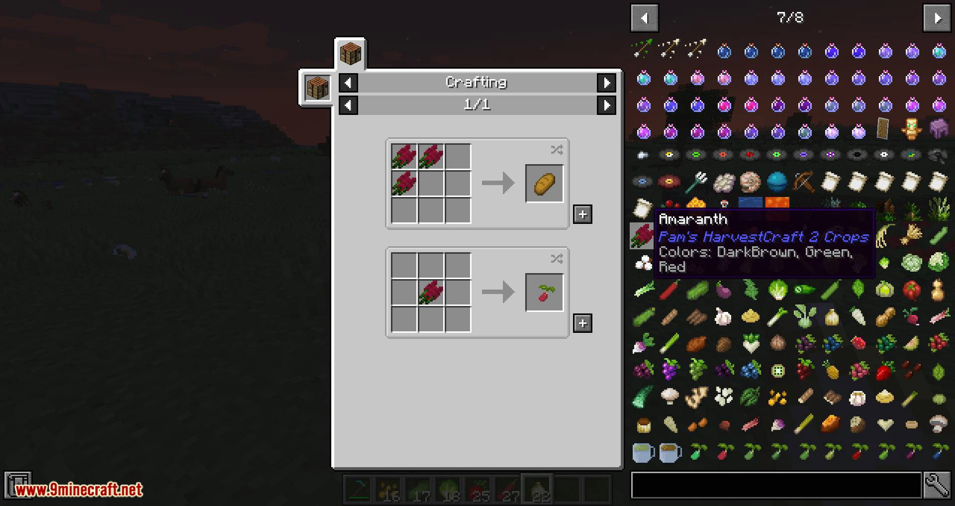 Pam_s HarvestCraft 2 – Crops mod for minecraft 11