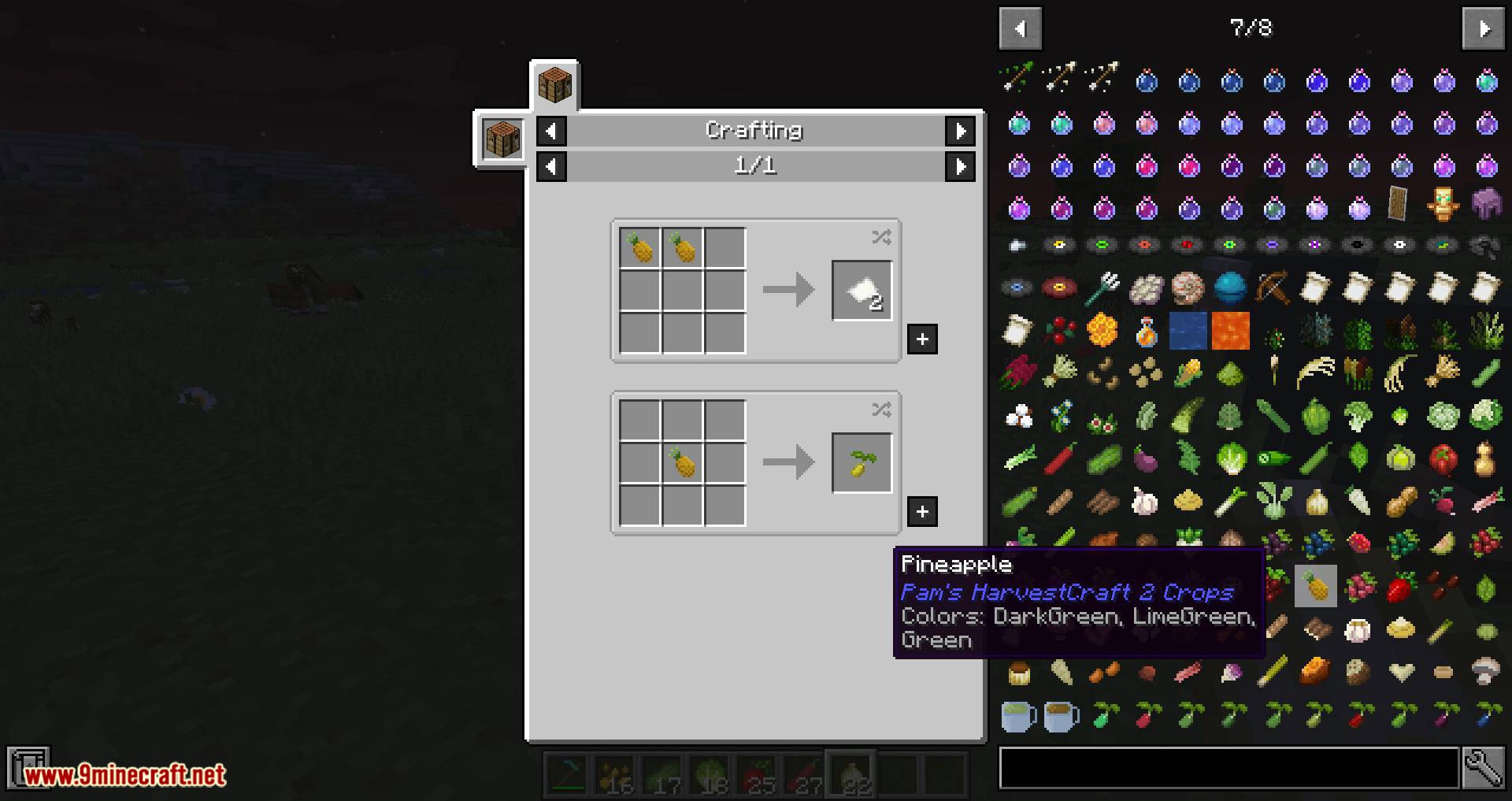 Pam_s HarvestCraft 2 – Crops mod for minecraft 14