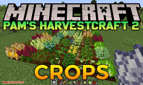 Pam_s HarvestCraft 2 – Crops mod for minecraft logo