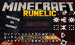 Runelic mod for minecraft logo