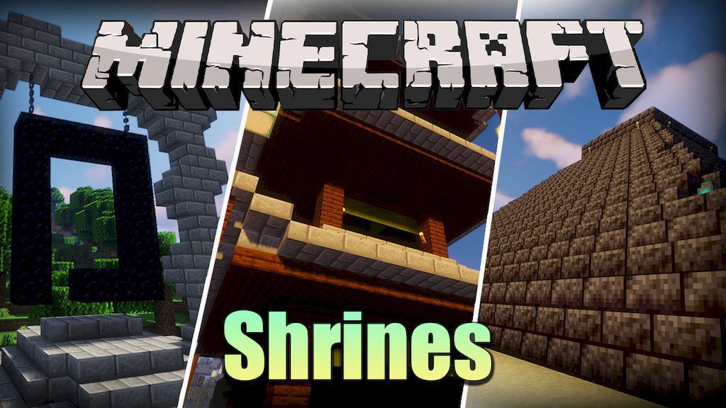 Making a horror shrine with Minecraft 1.16