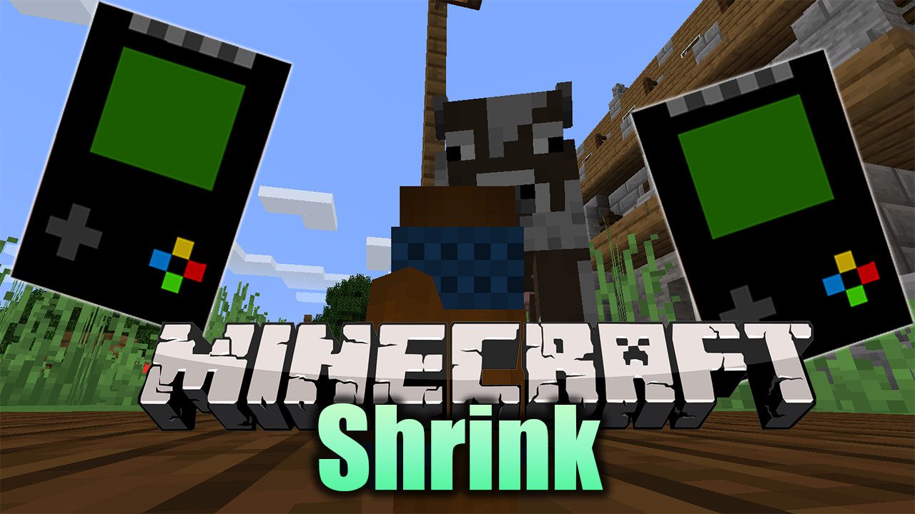 Small Player Mod Minecraft APK for Android Download