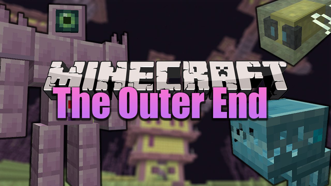 The Outer End Mod 1.16.5, 1.16.4 (Endgame, Endcity) 