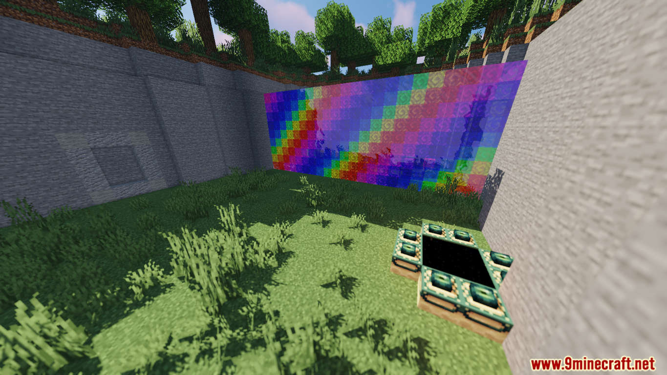 The Seven Rainbow Portals Map Screenshots (10)