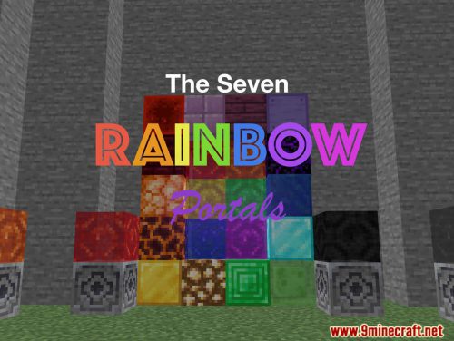 The Seven Rainbow Portals Map Thumbnail