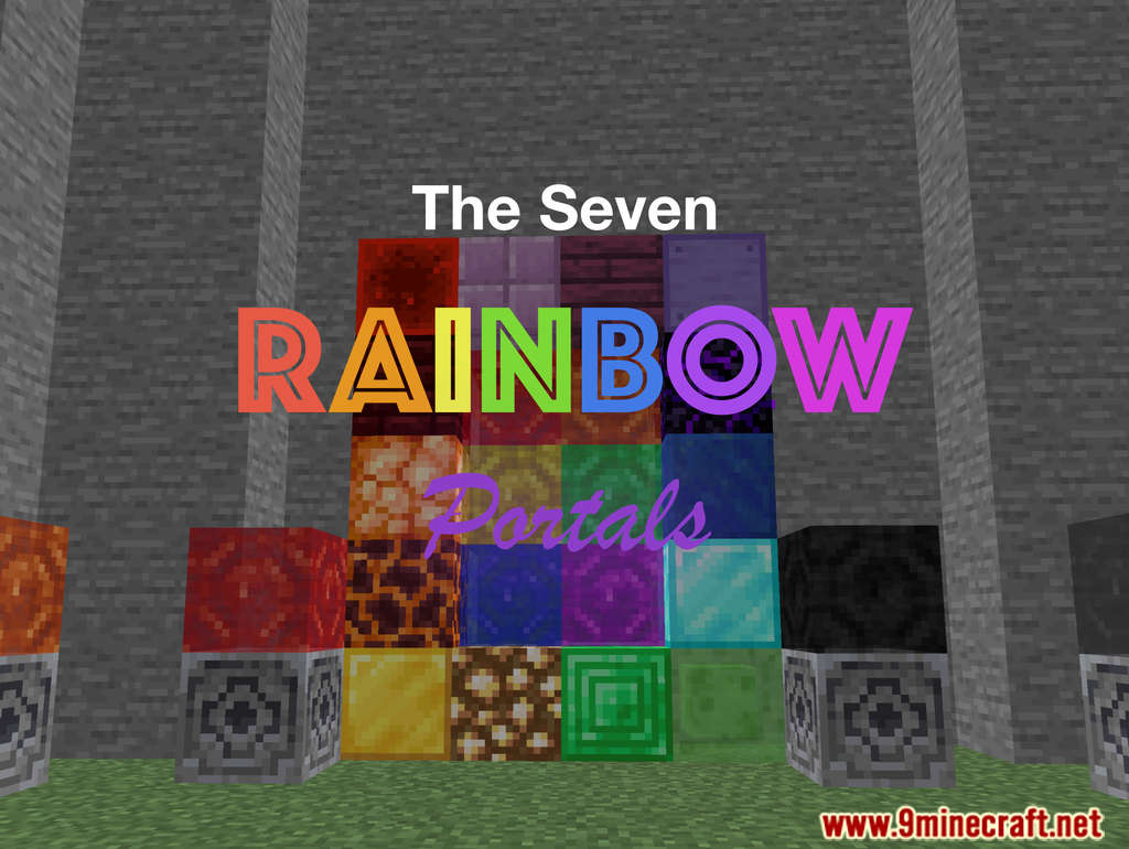 RAINBOW ISLAND 1.16.5 Minecraft Map